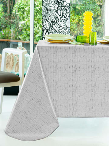 Calitex Wachstuchtischdecke ''Effet'' in Hellgrau
