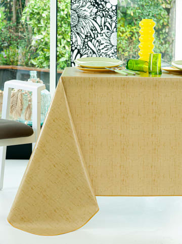 Calitex Wachstuchtischdecke ''Effet'' in Senf