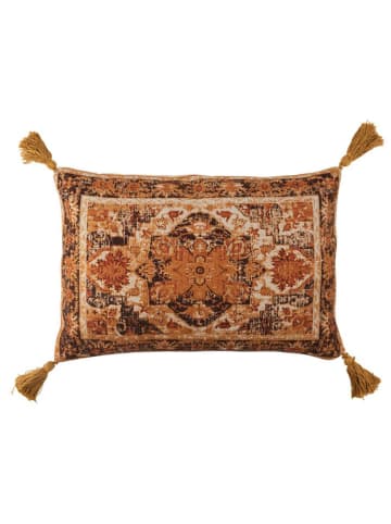 J Line Kissen in Hellbraun - (L)40 x (B)60 cm