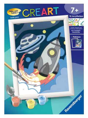 Ravensburger Zestaw do malowania "Spacecraft adventures" - 7+