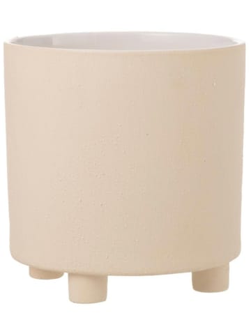 J Line Overpot "Bei L" beige - (H)27 x Ø 26 cm