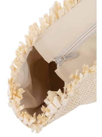 J Line 2tlg. Strand-Set in Creme