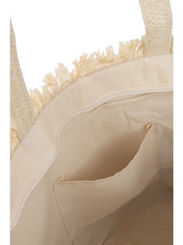 J Line 2tlg. Strand-Set in Creme