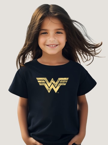 WONDER WOMAN Koszulka "Wonder Woman" w kolorze granatowym