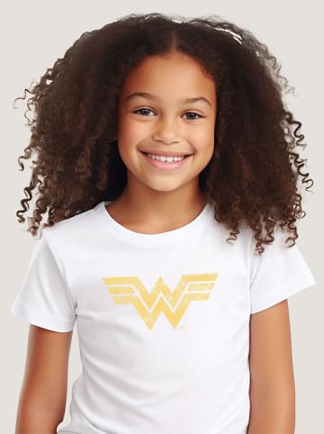 WONDER WOMAN Koszulka "Wonder Woman" w kolorze białym
