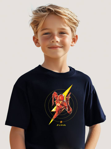 DC Flash Shirt "Flash" in Dunkelblau