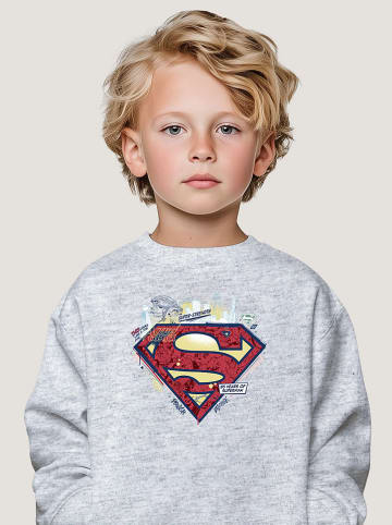 Superman Sweatshirt "Superman" in Grau