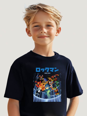 Megaman Shirt "Megaman" in Dunkelblau