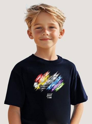Fast & Furious Shirt "Fast and furious" donkerblauw