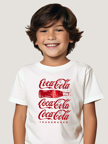 Coca Cola Shirt "Coca-Cola" wit