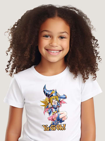 Yu-Gi-Oh! Shirt "Yu Gi Oh" in Weiß