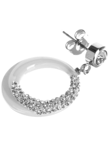 MENTHE À L'O Oorstekers met kristallen