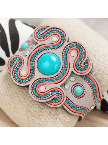 MENTHE À L'O Armband mit Kristallen