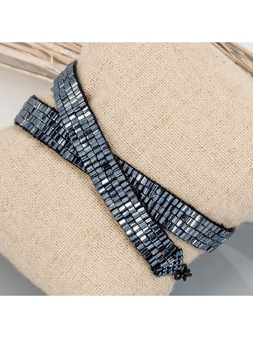 MENTHE À L'O Armband met parelmoer