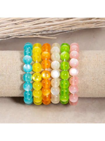 MENTHE À L'O 6er-Set: Armbänder in Bunt