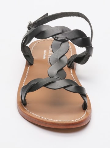 Les BAGATELLES Leren sandalen "Burke" zwart