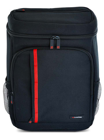 IRIS Barcelona Isolierrucksack in Dunkelblau - (B)32 x (H)42 x (T)19 cm