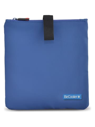 IRIS Barcelona Torba termiczna "Cooler" w kolorze niebieskim na przekąski - 22,5 x 23 x 2 cm