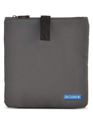 IRIS Isolier-Snacktasche ''Cooler'' in Grau - (B)22,5 x (H)23 x (T)2 cm