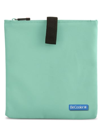 IRIS Barcelona Isolier-Snacktasche ''Cooler'' in Mint - (B)22,5 x (H)23 x (T)2 cm
