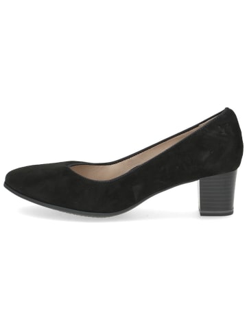Caprice Leren pumps zwart