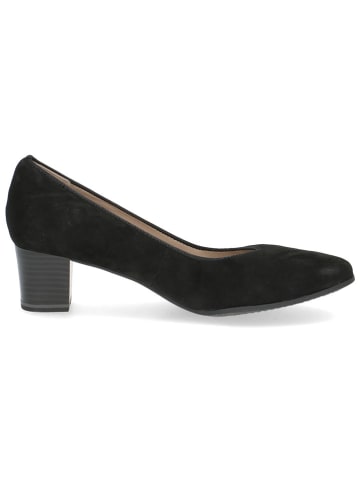 Caprice Leren pumps zwart