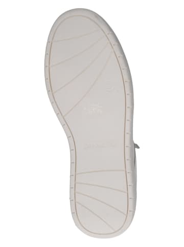 Caprice Leren sneakers wit