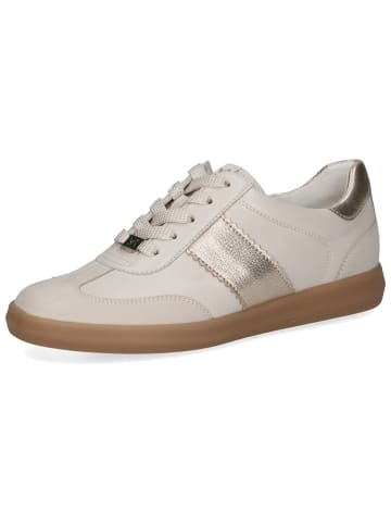 Caprice Leren sneakers crème