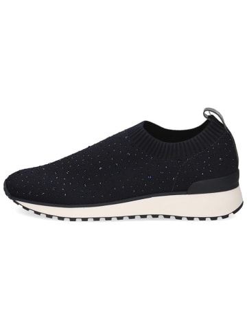 Caprice Slippersy w kolorze granatowym
