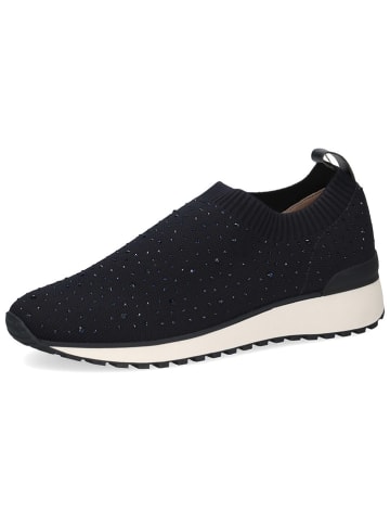 Caprice Instappers donkerblauw