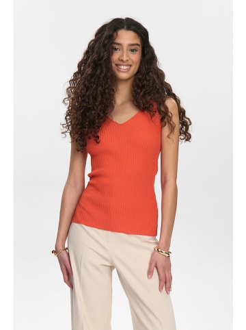 NÜMPH Top "Nucerys" w kolorze czerwonym