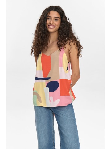 NÜMPH Top "Nuulrika" ze wzorem