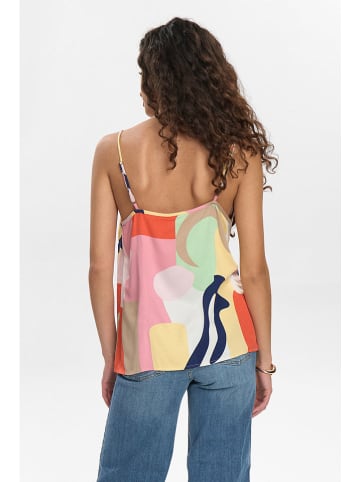 NÜMPH Top "Nuulrika" ze wzorem