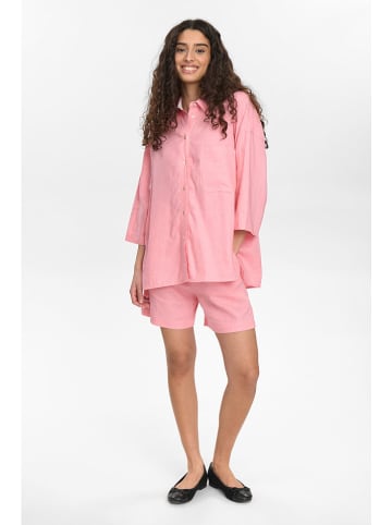 NÜMPH Blouse "Nuyngva" lichtroze