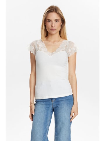 NÜMPH Shirt "Nusirri" in Weiß