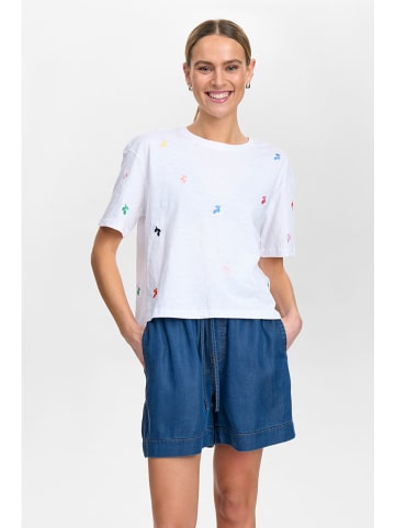NÜMPH Shirt "Numirello" wit