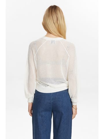 NÜMPH Cardigan "Numonis" in Weiß