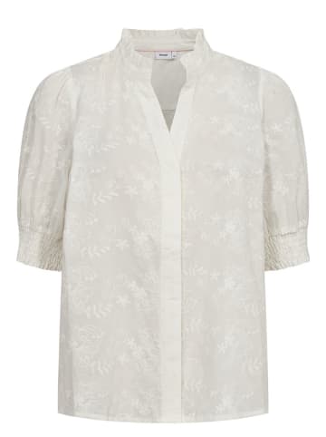 NÜMPH Bluse "Nuliva" in Weiß