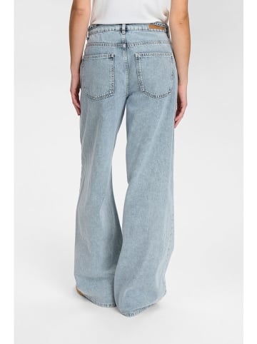 NÜMPH Jeans "Nubrooklyn" in Hellblau