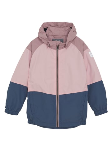 Color Kids Übergangsjacke in Rosa/ Dunkelblau