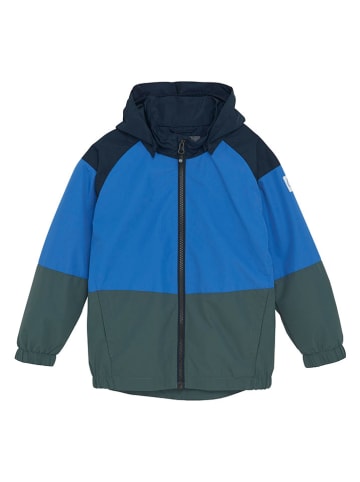 Color Kids Übergangsjacke in Blau/ Grün