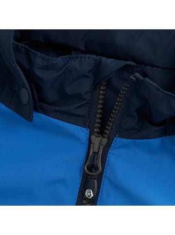 Color Kids Übergangsjacke in Blau/ Grün