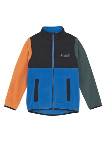 Color Kids Fleecejacke in Bunt