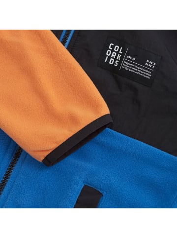 Color Kids Fleecejacke in Bunt