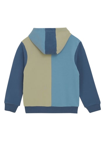 Color Kids Bluza w kolorze niebiesko-beżowym