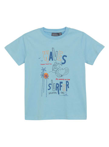 Color Kids Shirt in Hellblau