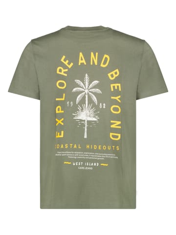 Cars Shirt "Suroso" in Grün