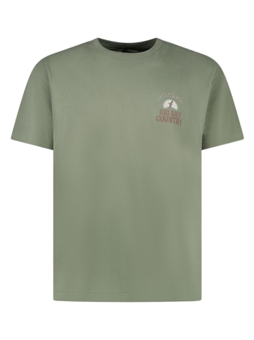 Cars Shirt "Monta" in Grün