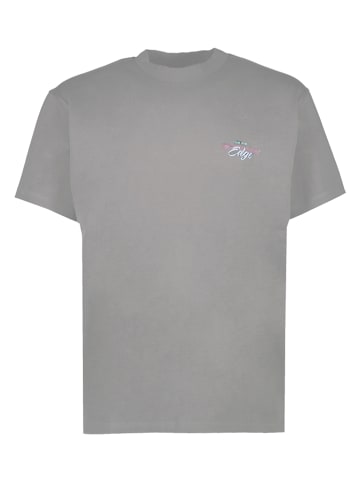 Cars Jeans Koszulka "Edge" w kolorze szarym