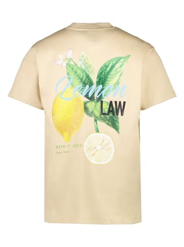 Cars Shirt "Lemonlaw" in Beige